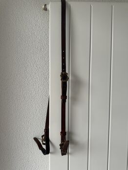 Semizaum barock, Larissa, Reithalfter, Melchnau