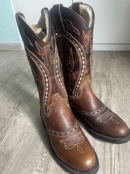 Sendra Boots Neu Leder Westernboots Cowboystiefel Gr 41 Sendra boots