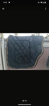 Set Schwarz, Beatrice , Dressage Pads, Basel 