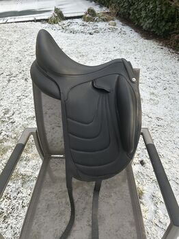 SET-Devoucoux Dressursattel, Devoucoux Makila Harmonie S42, Amelie Würcher, Dressage Saddle, Leonding