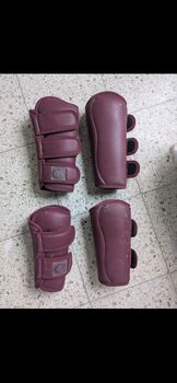Set gamaschen Hufglocken