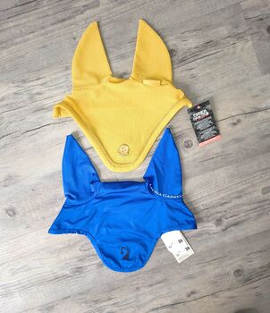 SET L. Garelli Pony Schabracke & Fliegenhaube neu Laura Garelli