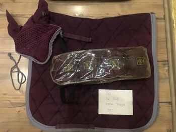 Set Schabracke Fliegenmütze Bandagen BR