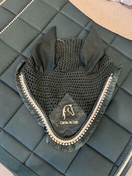 Set aus Schabracke und Fliegenhaube Cheval de Luxe