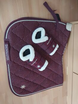 Set schabracke gamaschen weihnachten