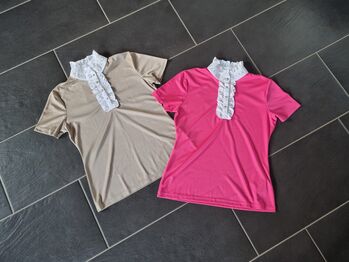 2er Set BUSSE Turniershirts mit Strasssteinen *NEU* (UVP 99,80€), BUSSE Osnabrück, Die Schatzkiste für Pferd & Reiter (Die Schatzkiste für Pferd & Reiter), Show Apparel, Neubrunn