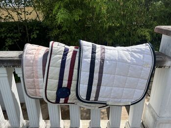 3er Set Pony Dressur Schabracken Eskadron, Eskadron  Platinum und Heritage Edition, Nicole Porsch, Dressage Pads, Stuttgart