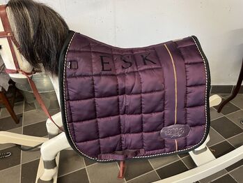 3er Set Eskadron Schabracken, Eskadron  Heritage, Platinum und Horsebrands, Nicole Porsch, Dressage Pads, Stuttgart