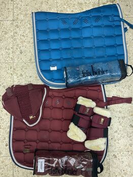 Schabracken Set, Deniese Jesch, Dressage Pads, Wien 