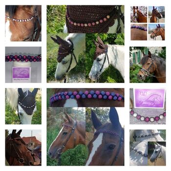 Shamballa - Stirnriemen, BBHD Shamballa - Stirnriemen, Gabriele Kalter  (Bling Bling Horse Dreams), Browbands, Lohmar