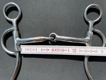 Shank Snaffle Bit