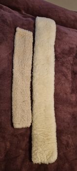 Sheepskin girth sleeves, Catriona Hunter , Popręgi, Whitburn