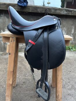 Shetty/Pony Ledersattel 14“, Nina, Dressage Saddle, Rednitzhembach
