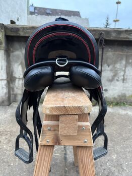 Shetty/Pony Ledersattel 14“