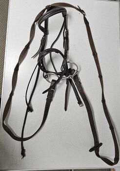 Shetty-Trense mit Zügeln & Gebiss, Corinna Wickert , Trensen, Sterup