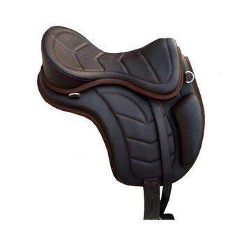 Shetty Sattel baumlos- Leder braun, Kristin Hilf, Other Saddle, Pommelsbrunn 
