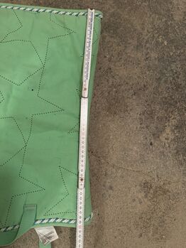 Shetty Schabracke grün