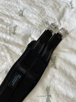 Shires Airflow Elastic Girth - Size: 46", Colour: Black x1, Shires, Jeanette Alison Caw, Girths & Cinches, Sheffield