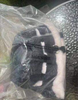 Shires Deluxe Comfort Full Size Grazing Muzzle BNWT Shires Deluxe Comfort