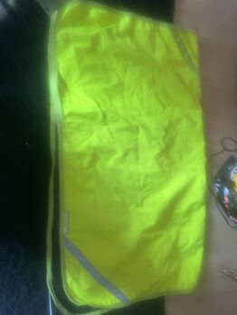 Shires Hi Viz Waterproof Ride on Sheet, Sally Mellish, Horse Blankets, Sheets & Coolers, Chesterfield