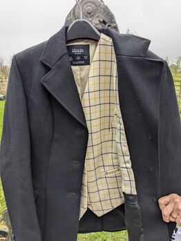 Shires Marlborough Hunting Jacket with waistcoat, Shires Marlborough, Janice hamer, Kurtki jeździeckie i kamizelki, Pr26 9hq