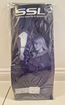 Shires Moretta Suede Half Chaps - Black Shires