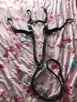 Shires Salisbury 5 point breastplate, Shires Salisbury , Kirsty miles, Saddle Accessories