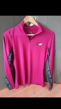 Langarmshirt ride now pink L, ride now, ponymausi, Shirts & Tops, Naumburg