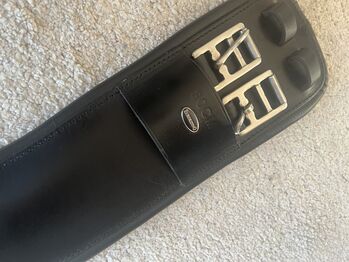 Kurzgurt Euroriding 80 cm Leder, anatomisch geformt Euroriding 