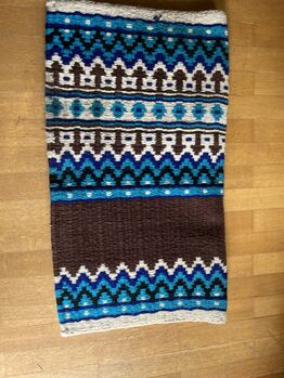 Show Blanket Blau, Melanie, Westernpads, Antdorf