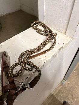 Showhalfter Leder Pony - nagelneu unbenutzt