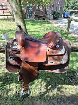 Show Montana Reiner No.183, Continental  Classic Ider AL USA No.183, Nicole Schymik , Westernsattel, Oer-Erkenschwick