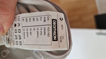 Turnierreitset Größe 34, 152 Goldhorse/ Decathlon