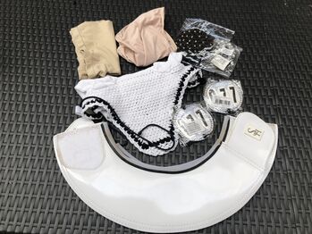 Turnier Set + Gamaschen, Nancy , Saddle Accessories, Dautphetal