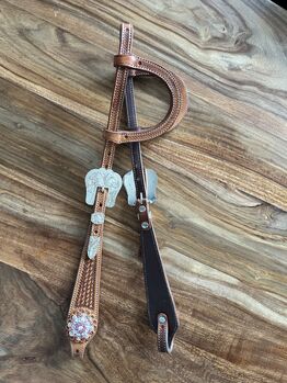 Showtrense mit Glitzer-Conchas, Barbara Morgenroth , Bridles & Headstalls, Scheßlitz