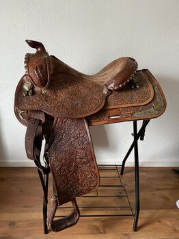 Show Westernsattel, King, Fashion Queen, Western Saddle, Zürich