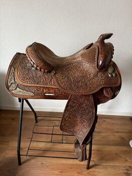 Show Westernsattel King