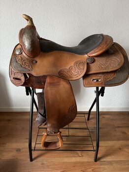 Show Westernsattel mit Silber, Bob‘s, Fashion Queen, Western Saddle, Zürich