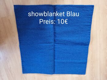 Showblanket, Christina Karger , Westernpads, Balingen 