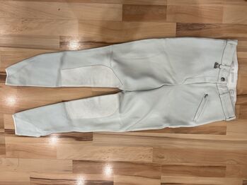 Turnierhose mit Knieleder - Besatz Gr. S ( 80 ),  Schumacher  Turnierhose, A.H., Breeches & Jodhpurs, Ellwangen 