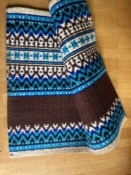 Show Blanket Blau