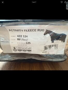 Showmaster Active fleece rug Abschwitzdecke Krämer 125, Showmaster Active fleece rug , Luisa S., Horse Blankets, Sheets & Coolers, Dortmund