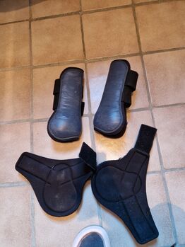 Showmaster gamaschen blau rosegold wb full Showmaster  Gamaschen 