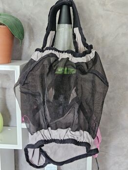 Showmaster Fliegenmaske beige Gr.Pony, Showmaster , Birte, Fly & Insect Control, Weesby