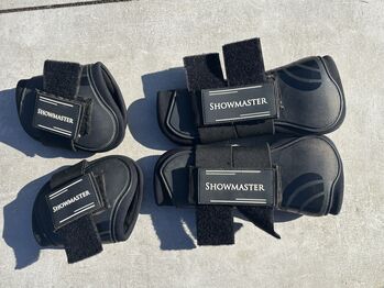 Showmaster Gamaschen, Showmaster   Softzone Hartschal-Gamschen+Streichkappen , Angelina , Tendon Boots, Steinbach am Glan