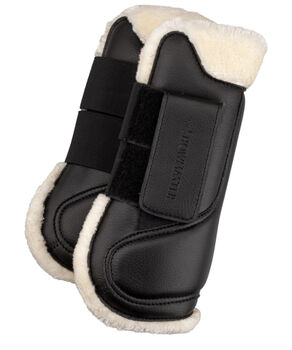 Gamaschen Showmaster Gr. Full Teddyfell, Showmaster  Teddyfleece Springgamaschen, Lilli, Tendon Boots, Wettenberg