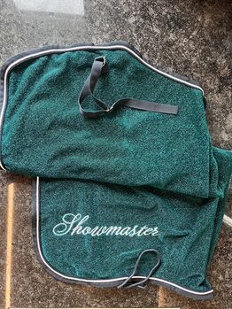 Showmaster Nierendecke Petrol Glitzer, Showmaster , Natasa, Horse Blankets, Sheets & Coolers, Linz