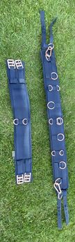 Showmaster Longiergurt blau/roségold Full, Laura S., Lunging, Solingen