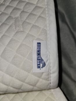 Showmaster Schabracke DR, weiß,  neu Showmaster