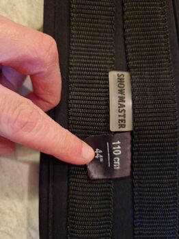 Showmaster Sattelgurt Airmash Showmaster